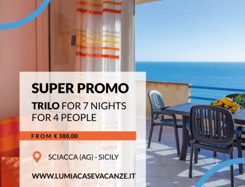 Special Offer – Spring Holiday in Sicily