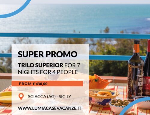 Special Offer – Spring Holiday in Sicily